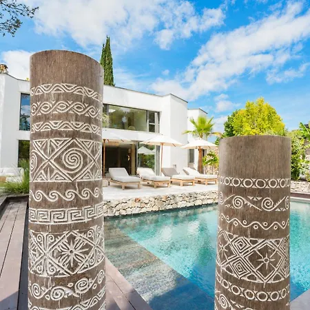 Villa Bali Prestige Piscine Debordement Proche Montpellier Et Plages Castelnau-le-Lez