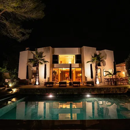 فيلة Bali Prestige Piscine Debordement Proche Montpellier Et Plages