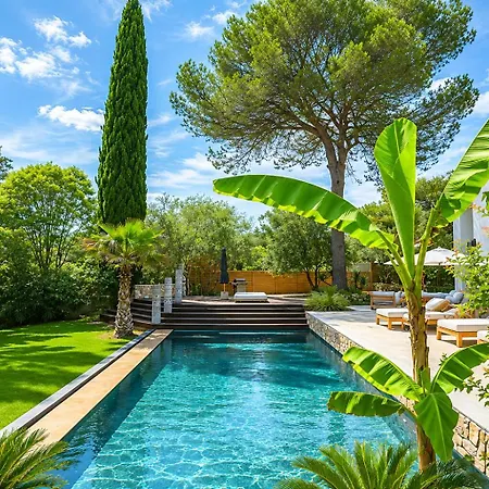 Villa Bali Prestige Piscine Debordement Proche Montpellier Et Plages Castelnau-le-Lez