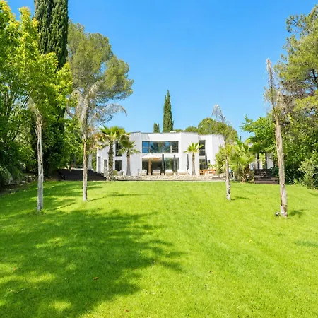Bali Prestige Piscine Debordement Proche Montpellier Et Plages Villa Castelnau-le-Lez