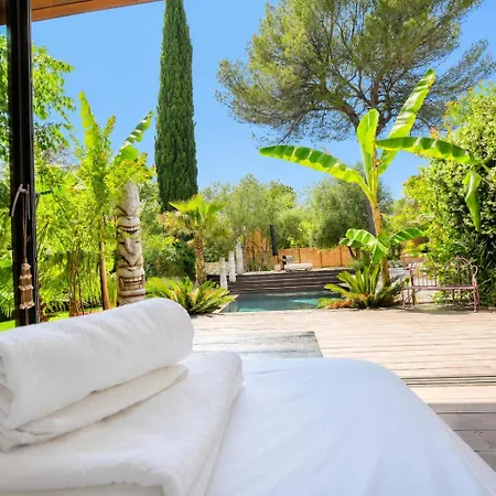 Bali Prestige Piscine Debordement Proche Montpellier Et Plages كاستيلنو-لو-ليه