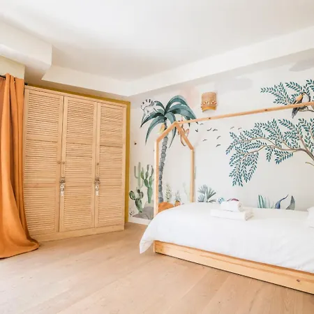 Villa Bali Prestige Piscine Debordement Proche Montpellier Et Plages Castelnau-le-Lez